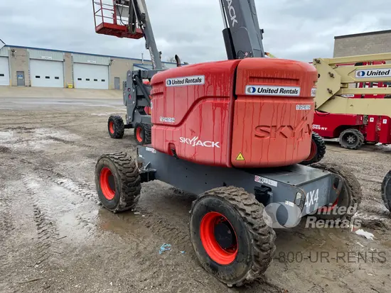 2017 Skyjack SJ46AJ Articulating Boom Lift