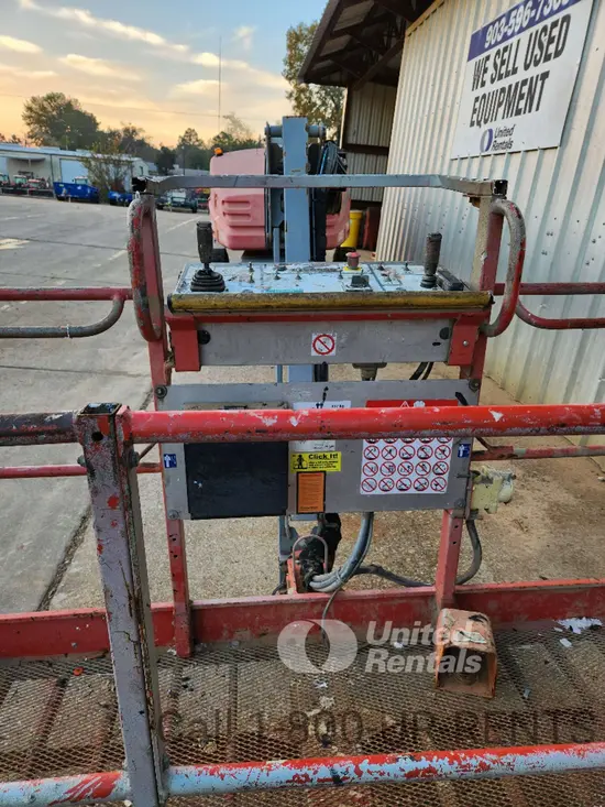 2017 Skyjack SJ45T Boom Lift