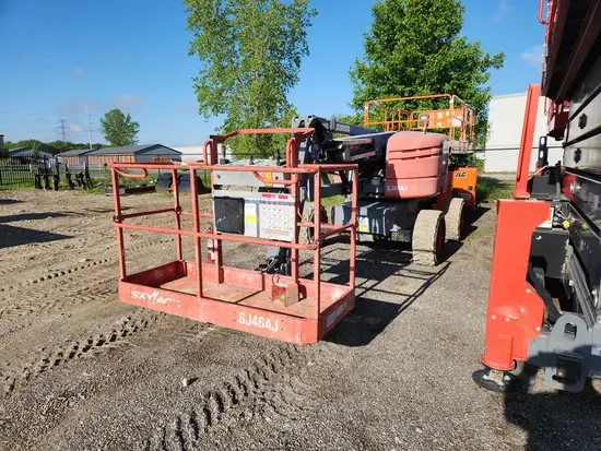 2017 Skyjack SJ46AJ Articulating Boom Lift