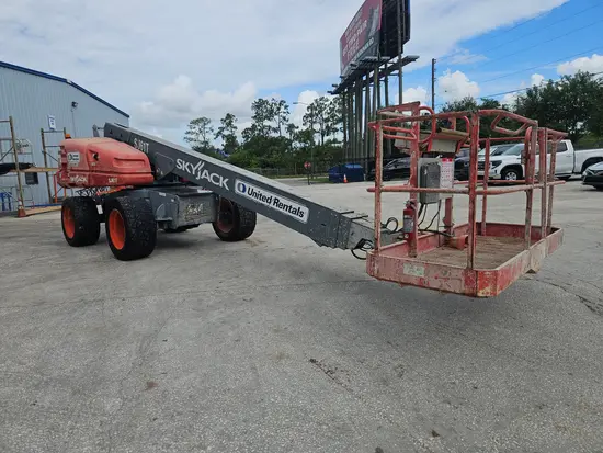2016 Skyjack SJ61T Boom Lift