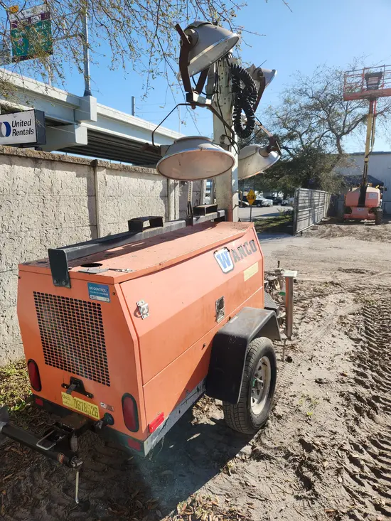 2017 Wanco WLT-4MVL Portable Light Tower