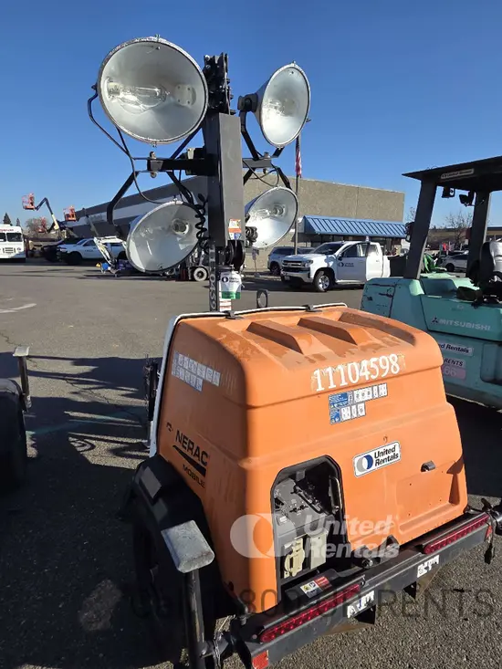 2020 Magnum Pro MLT6SM Portable Light Tower