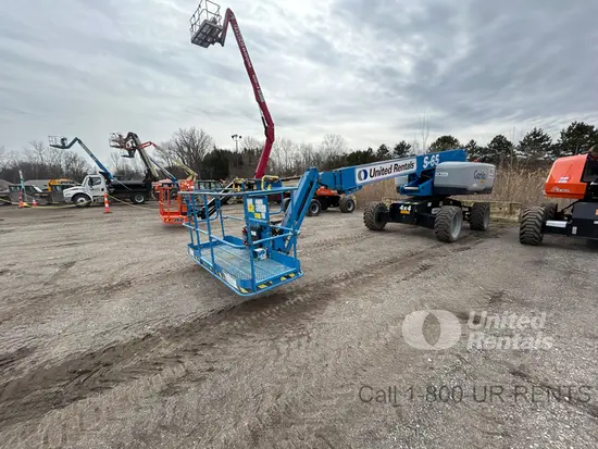 2017 Genie S-65 Boom Lift