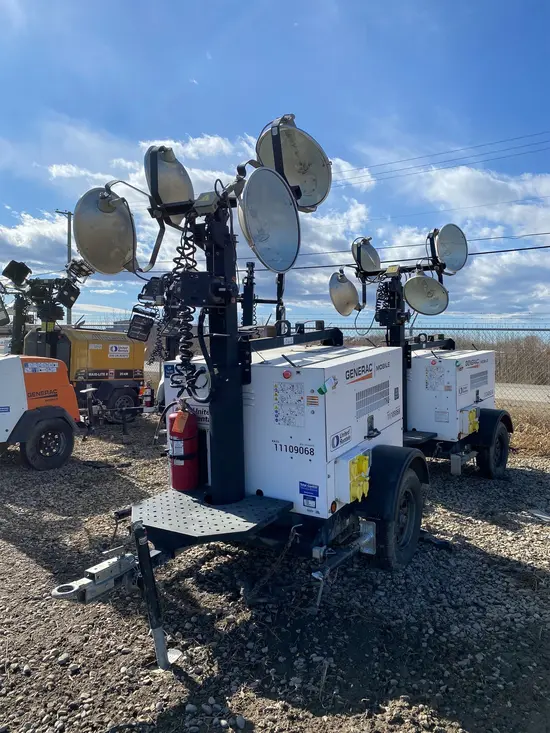 2020 Magnum Pro MLT4200IF4V Portable Light Tower