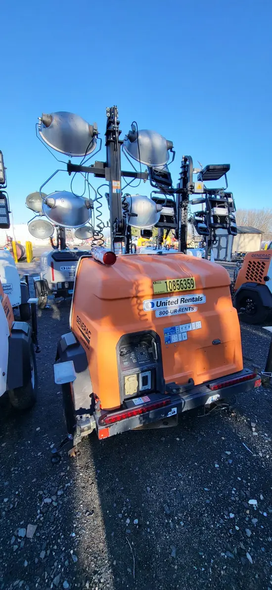 2018 Magnum Pro MLT6SM Portable Light Tower