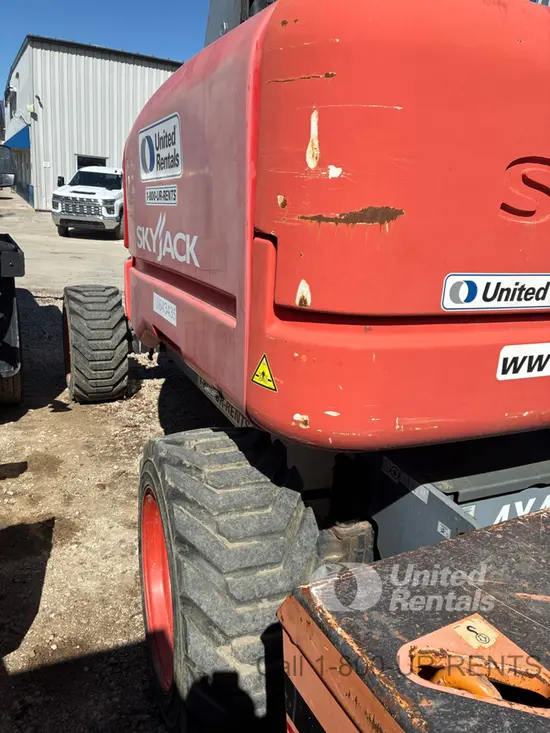 2017 Skyjack SJ86T Boom Lift