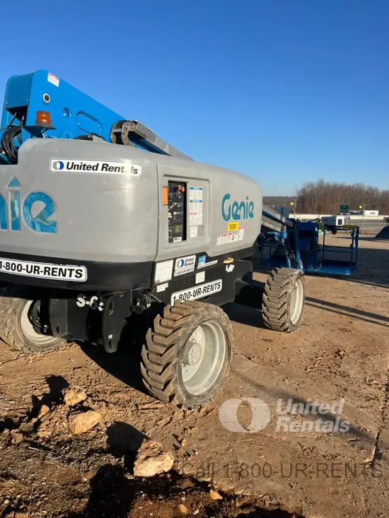2017 Genie S-65 Boom Lift