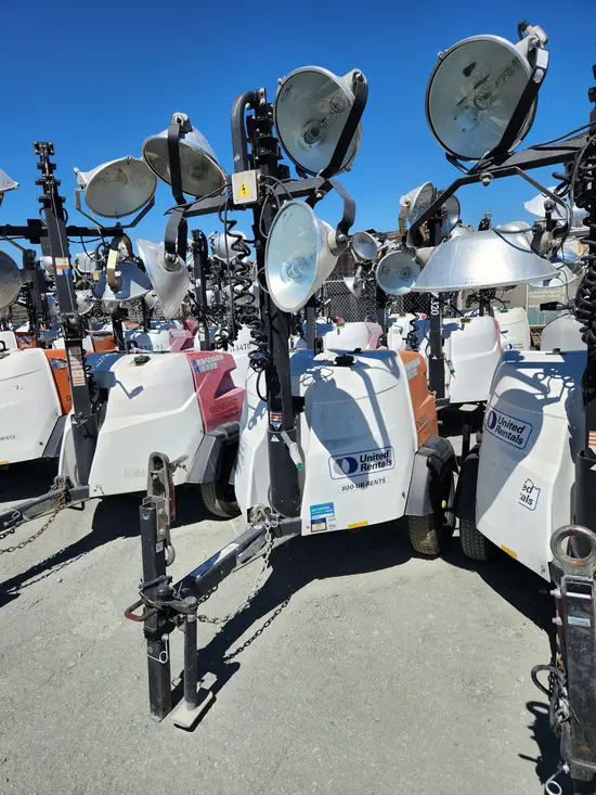 2019 Magnum Pro MLT6SM Portable Light Tower