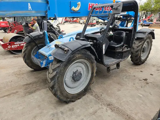 2017 Genie GTH-636 Forklift