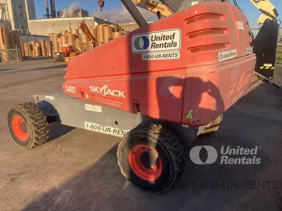 2017 Skyjack SJ40T Boom Lift