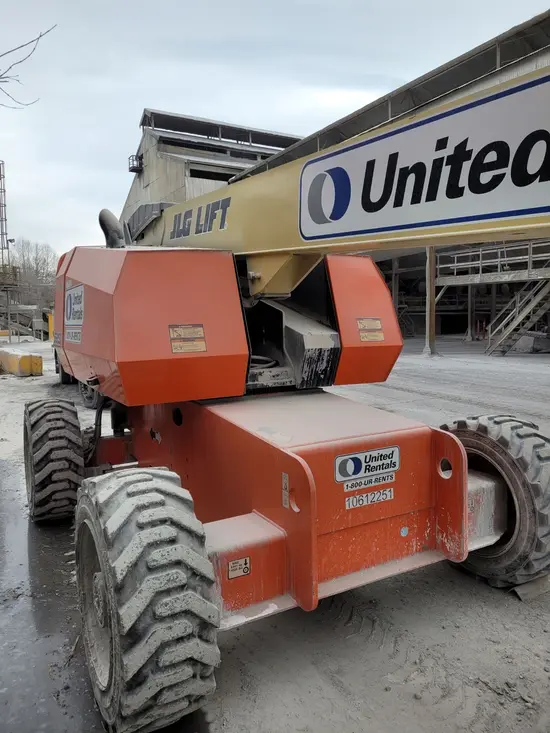 2017 JLG 660SJ Boom Lift
