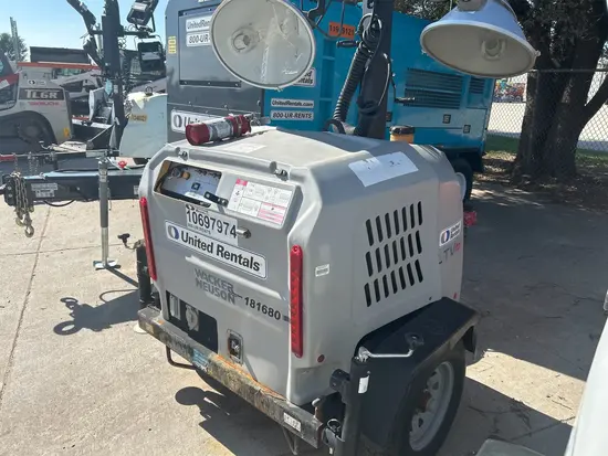 2017 Wacker Neuson LTV6K Portable Light Tower