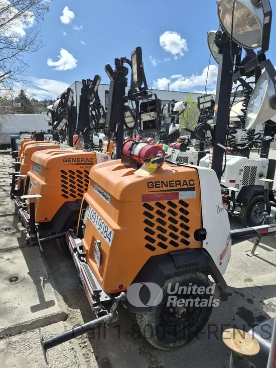 2019 Magnum Pro MLT6SM Portable Light Tower