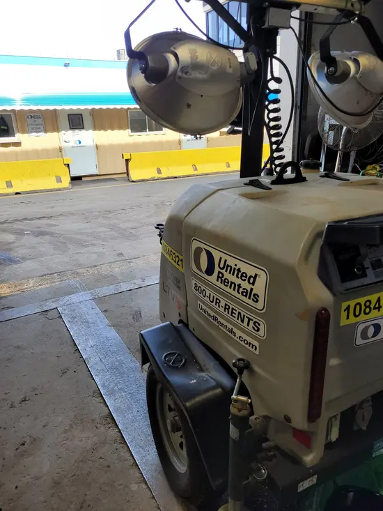 2018 Wacker Neuson LTV6L Portable Light Tower