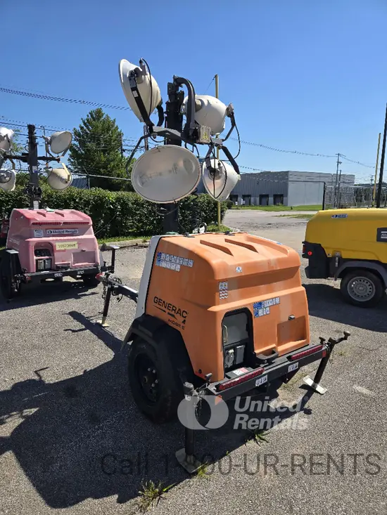 2019 Magnum Pro MLT6SM Portable Light Tower