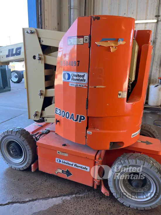 2016 JLG E300AJP Articulating Boom Lift