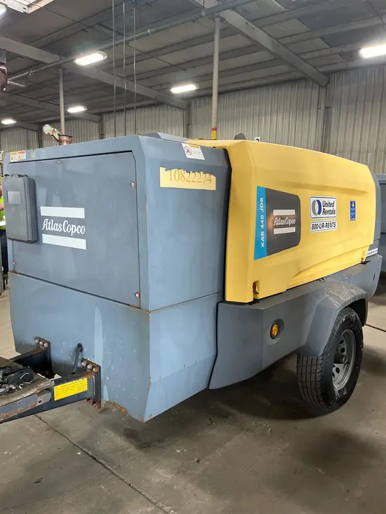2018 Atlas Copco XAS440JD T4F Air Compressor