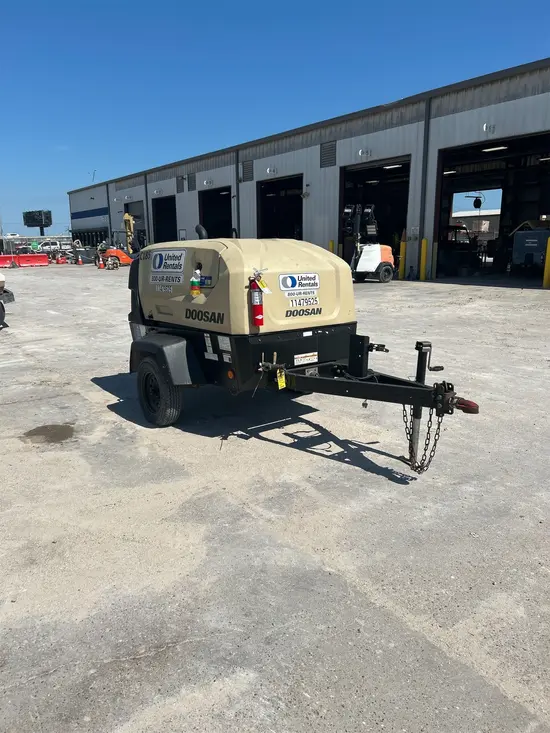 2022 Doosan C185WDO-T4F Air Compressor