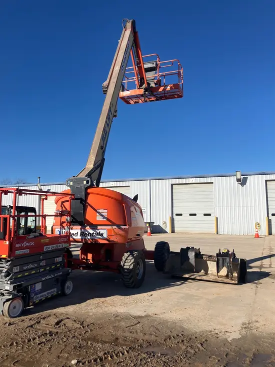 2017 JLG 460SJ Boom Lift