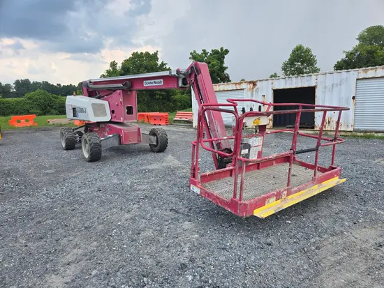 2016 MEC 60JD Articulating Boom Lift