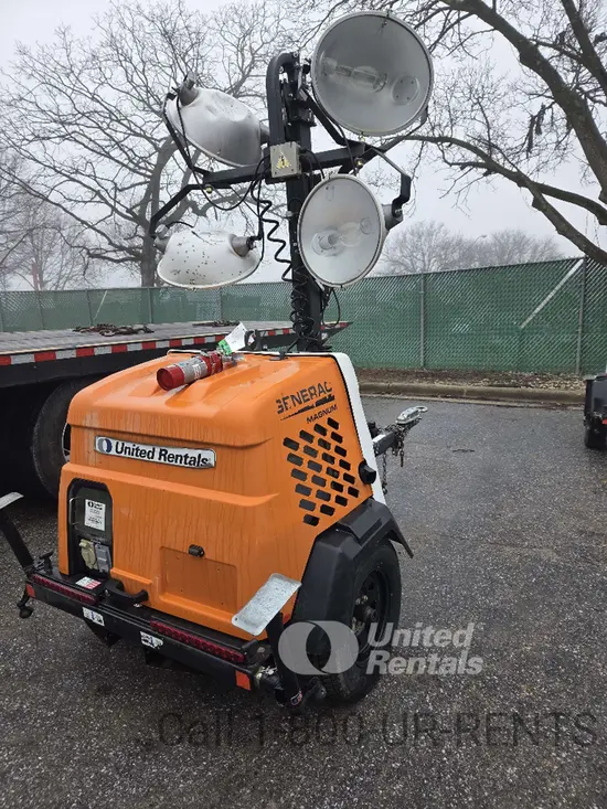 2018 Magnum Pro MLT6SM Portable Light Tower