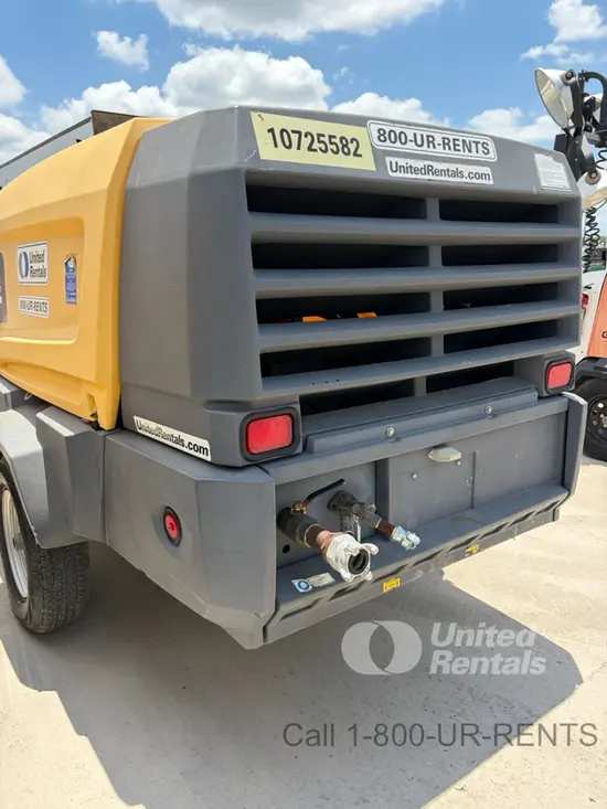 2018 Atlas Copco XAS440JD T4F Air Compressor