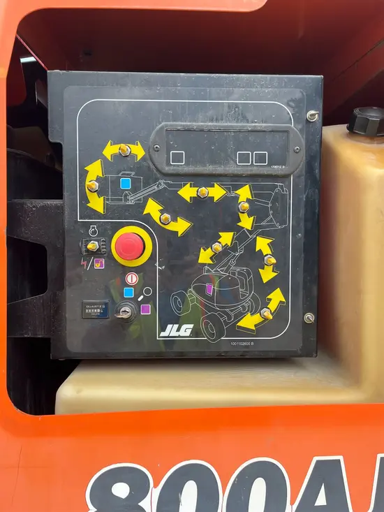 2016 JLG 800AJ Articulating Boom Lift