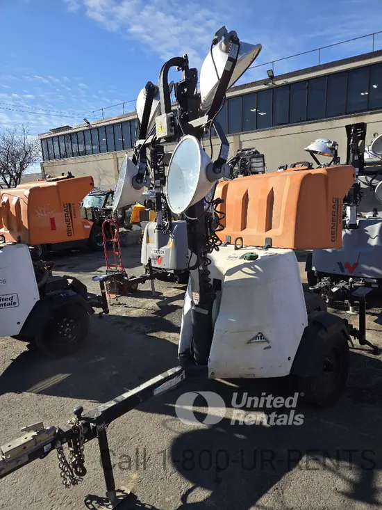 2018 Magnum Pro MLT6SM Portable Light Tower