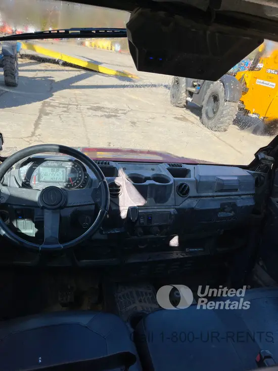 2018 Polaris R19RSU99AS Utility Vehicle