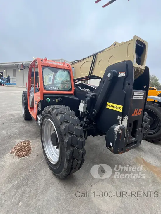 2017 JLG 742 Forklift