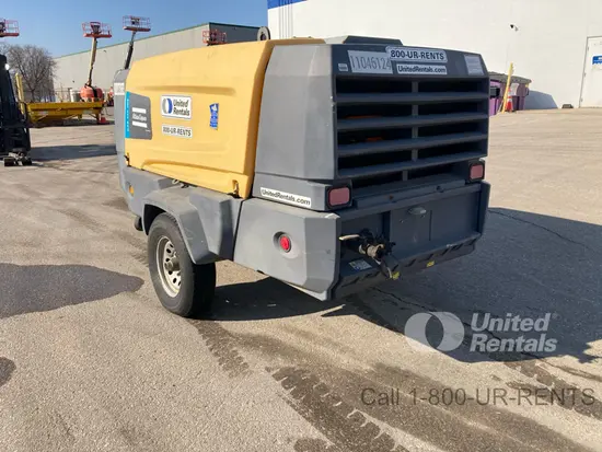 2020 Atlas Copco XAS440JD T4F Air Compressor