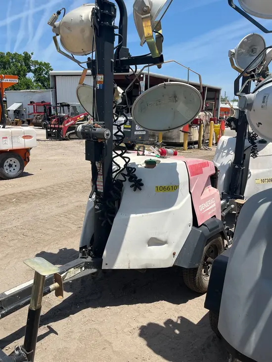 2017 Magnum Pro MLT6SM Portable Light Tower