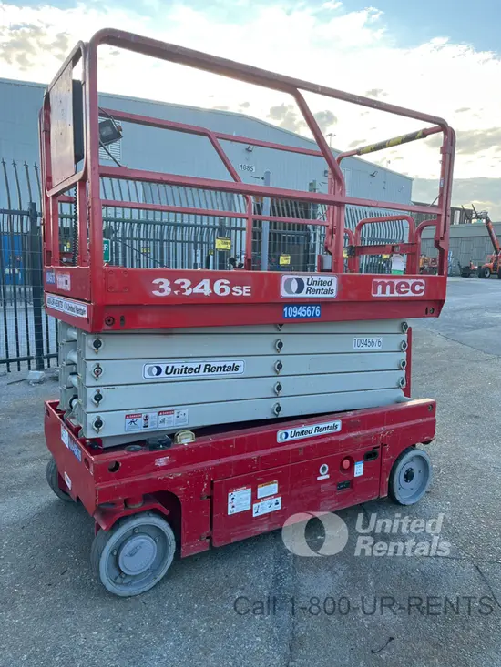 2019 MEC 3346SE Scissor Lift