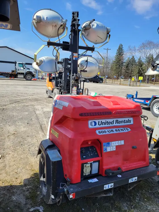 2017 Magnum Pro MLT6SM Portable Light Tower