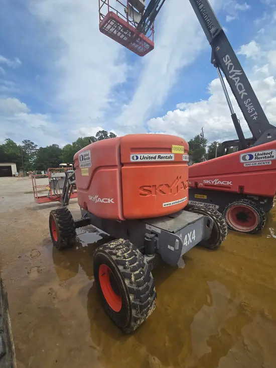 2017 Skyjack SJ46AJ Articulating Boom Lift