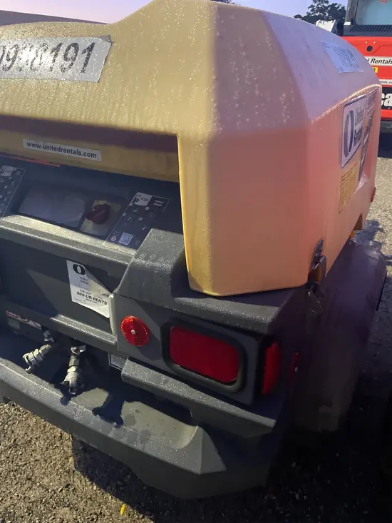 2019 Atlas Copco XAS110KD Air Compressor