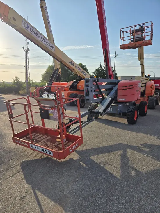 2017 Skyjack SJ46AJ Articulating Boom Lift