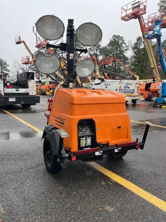 2018 Magnum Pro MLT6SM Portable Light Tower