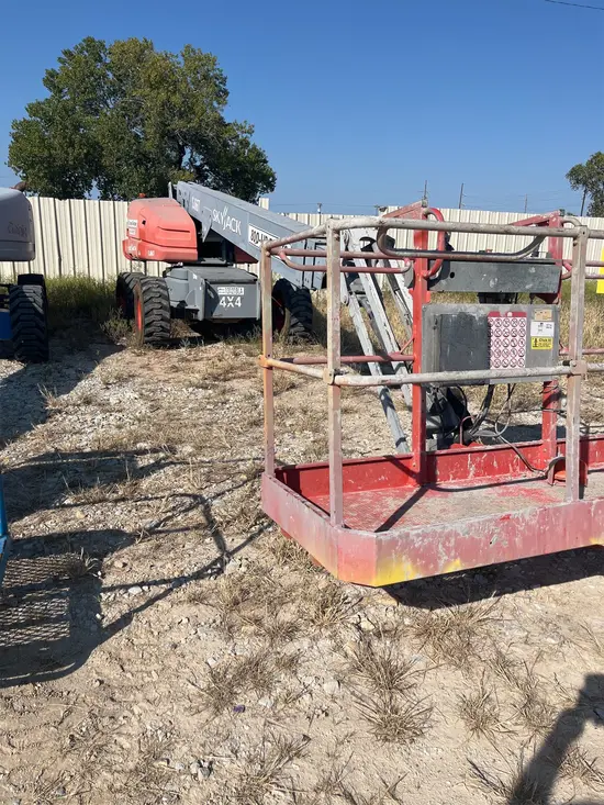 2013 Genie S-65 Boom Lift