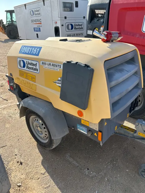 2019 Atlas Copco XAS110KD Air Compressor