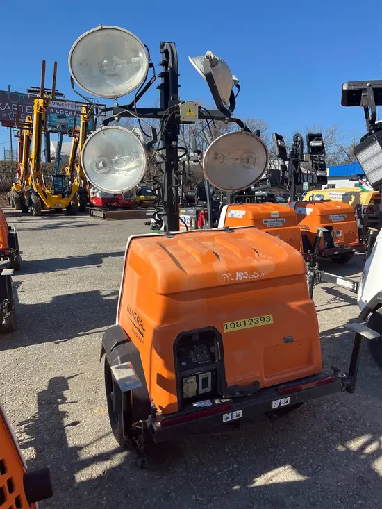 2018 Magnum Pro MLT6SM Portable Light Tower