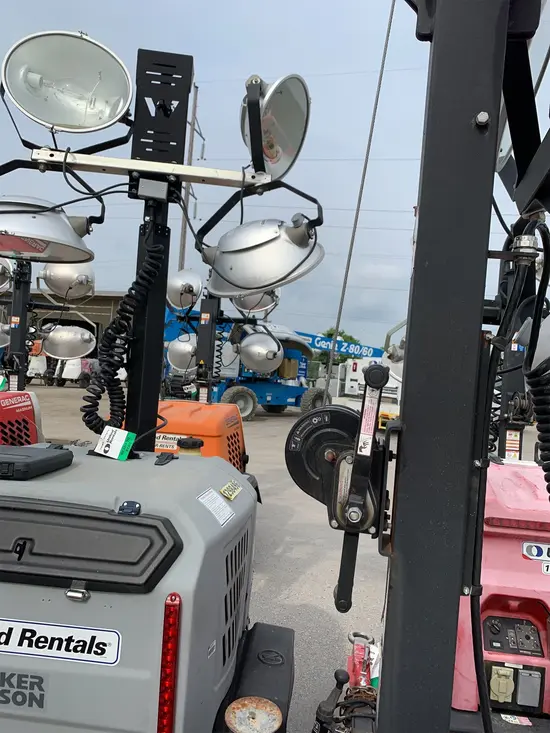 2021 Wacker Neuson LTV6L Portable Light Tower