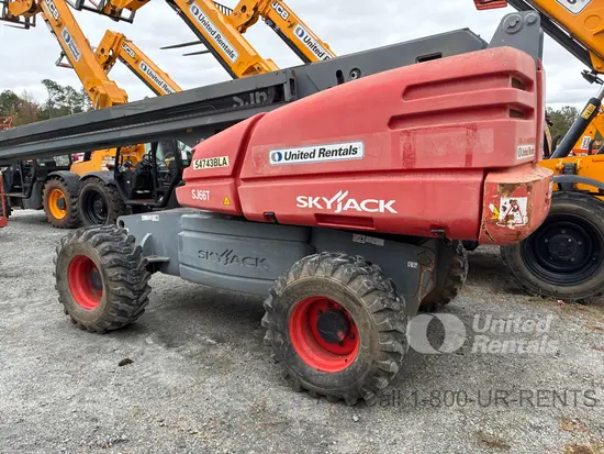 2017 Skyjack SJ66T Boom Lift
