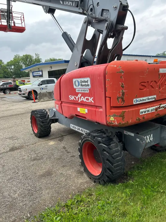 2017 Skyjack SJ86T Boom Lift