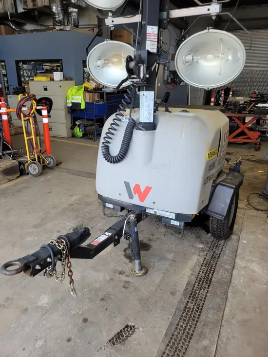 2018 Wacker Neuson LTV6L Portable Light Tower