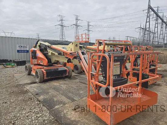 2017 JLG E450AJ Articulating Boom Lift