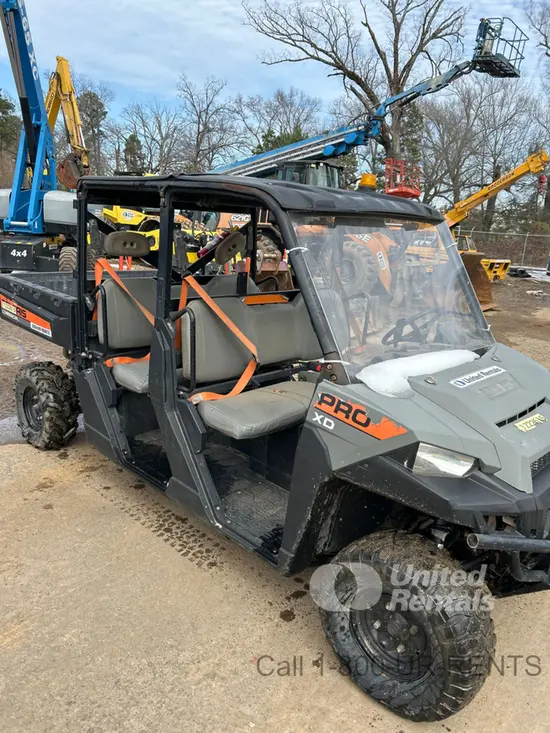 2021 Polaris PRO XD 4000D Utility Vehicle