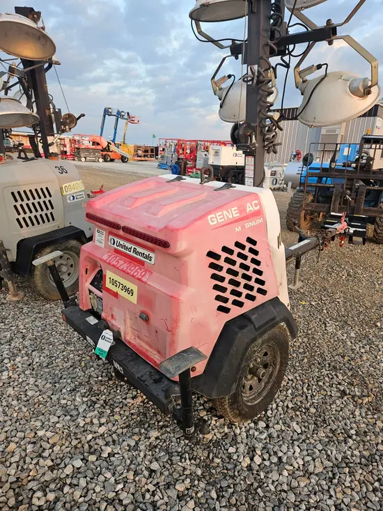 2017 Magnum Pro MLT6SM Portable Light Tower