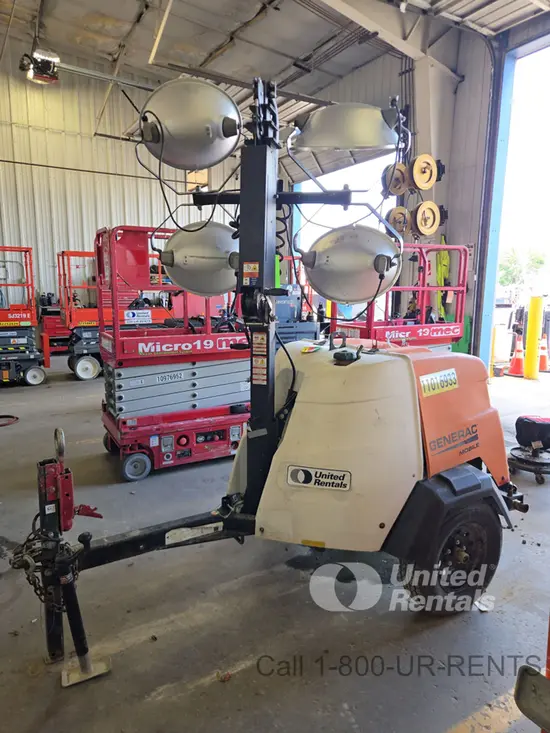 2019 Magnum Pro MLT6SM Portable Light Tower