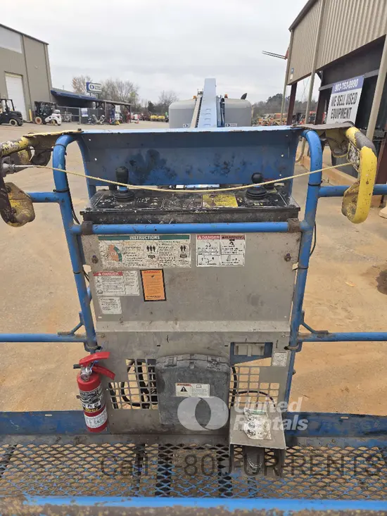 2017 Genie S-80X Boom Lift